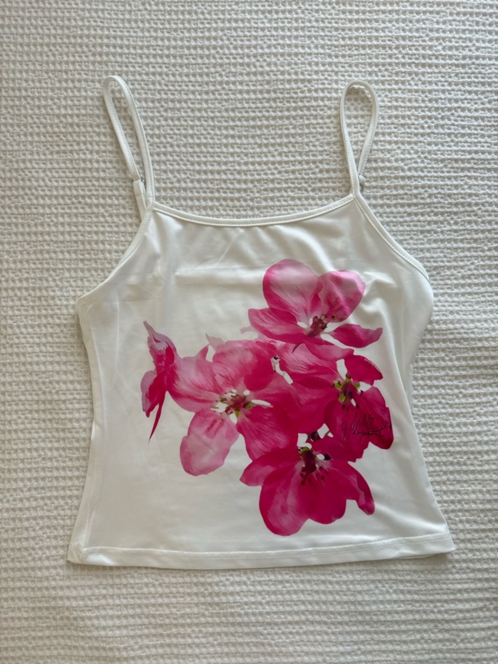 Flower Tank Top